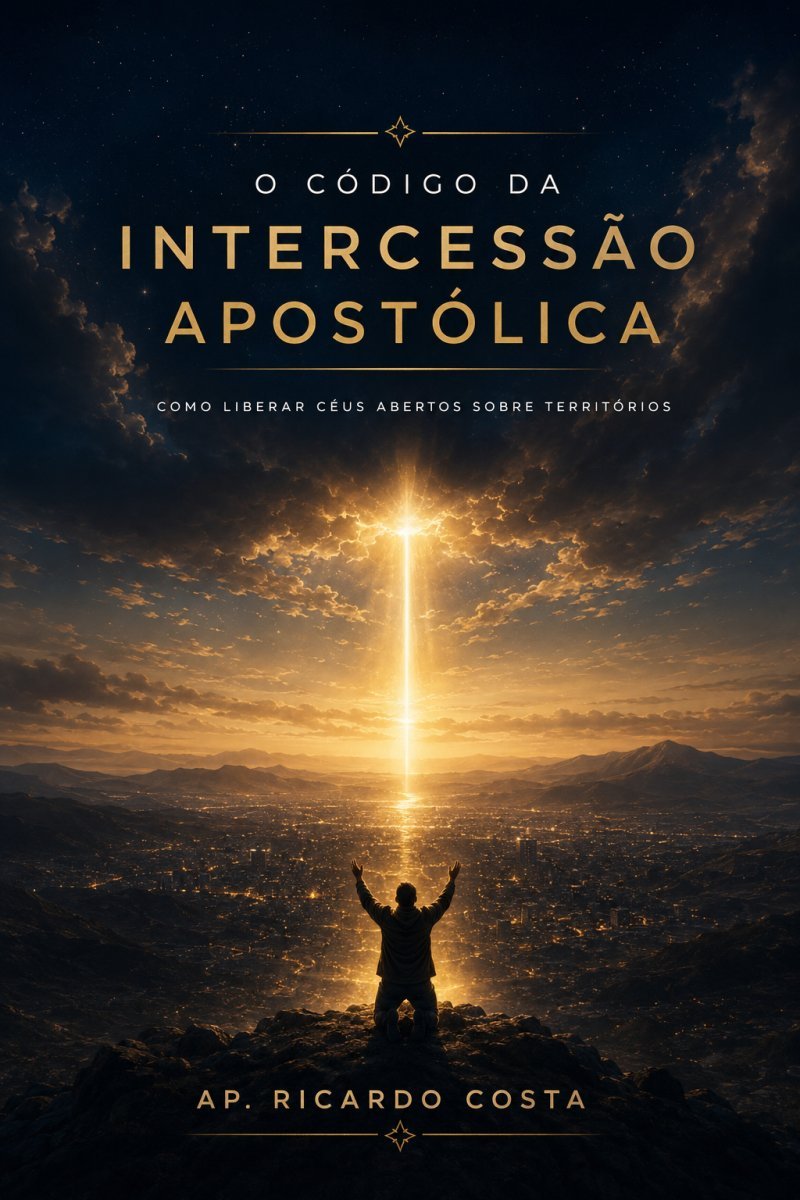 O Código da Intercessão Apostólica — Manual Prático