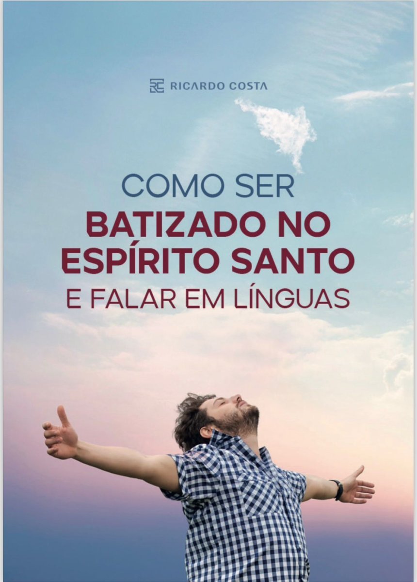 Como ser Batizado no Espirito Santo e Falar em Linguas