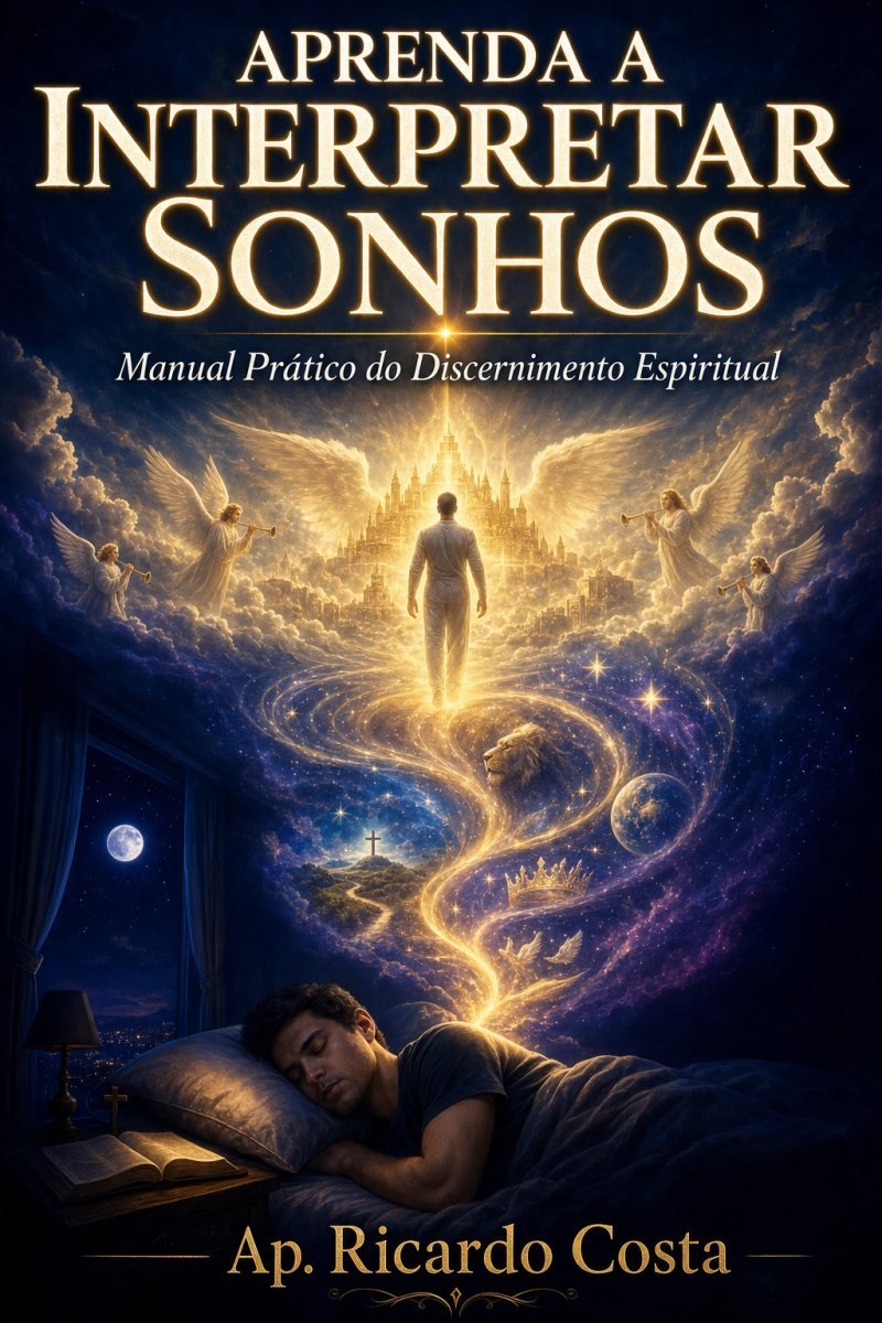 Aprenda a Interpretar Sonhos — Manual Prático do Discernimento Espiritual
