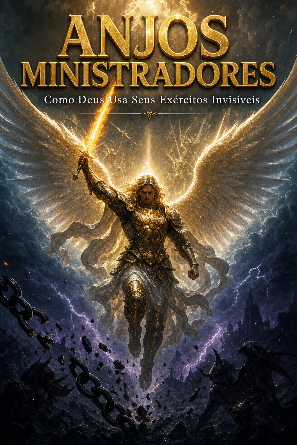 Anjos Ministradores - aprenda sobre o ministerio de anjos.